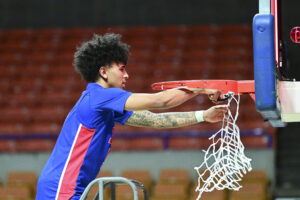 Sharron Young solidifies his spot atop the mountain of Morgantown basketball greats